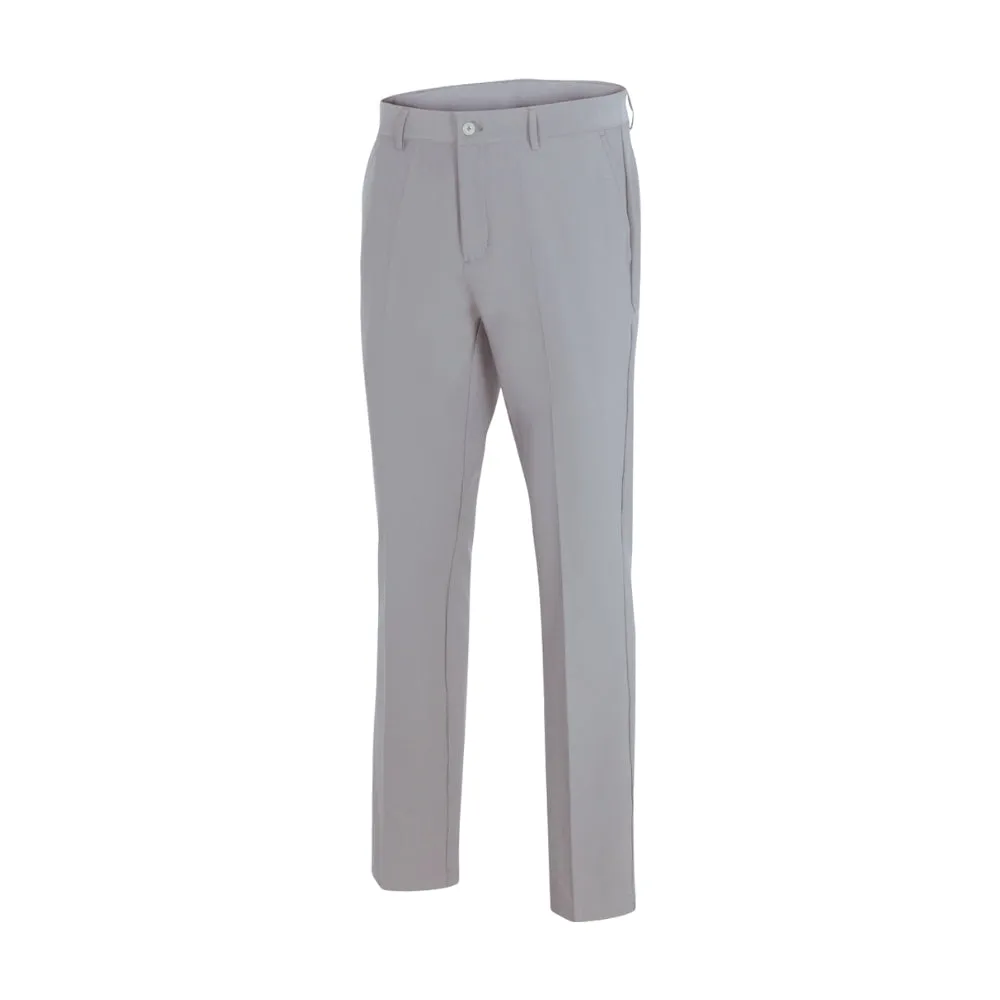 Greg Norman Men's 4-Way Stretch Tech Trouser - Sterling