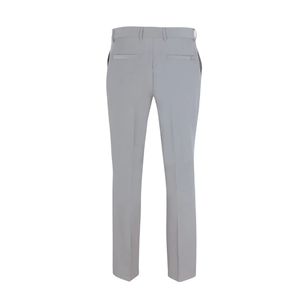 Greg Norman Men's 4-Way Stretch Tech Trouser - Sterling