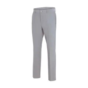 Greg Norman Men's 4-Way Stretch Tech Trouser - Sterling