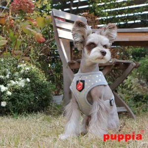 Grey Modern Dotty Harness
