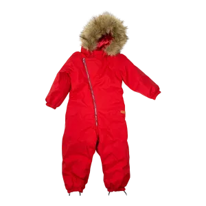 Gugguu C'moon winter overall, red | 98cm