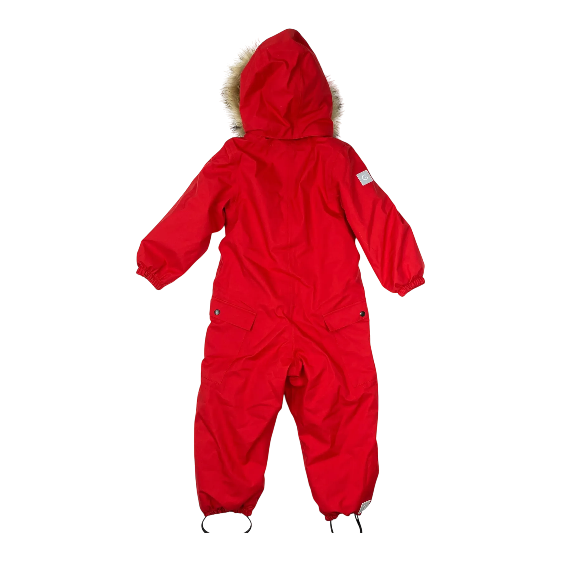 Gugguu C'moon winter overall, red | 98cm