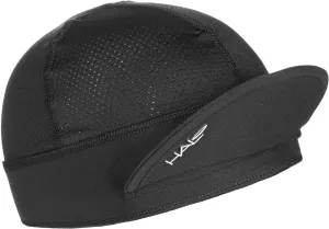 HALO HEADWEAR - Black Halo Cycling Cap, Additional Sun protection