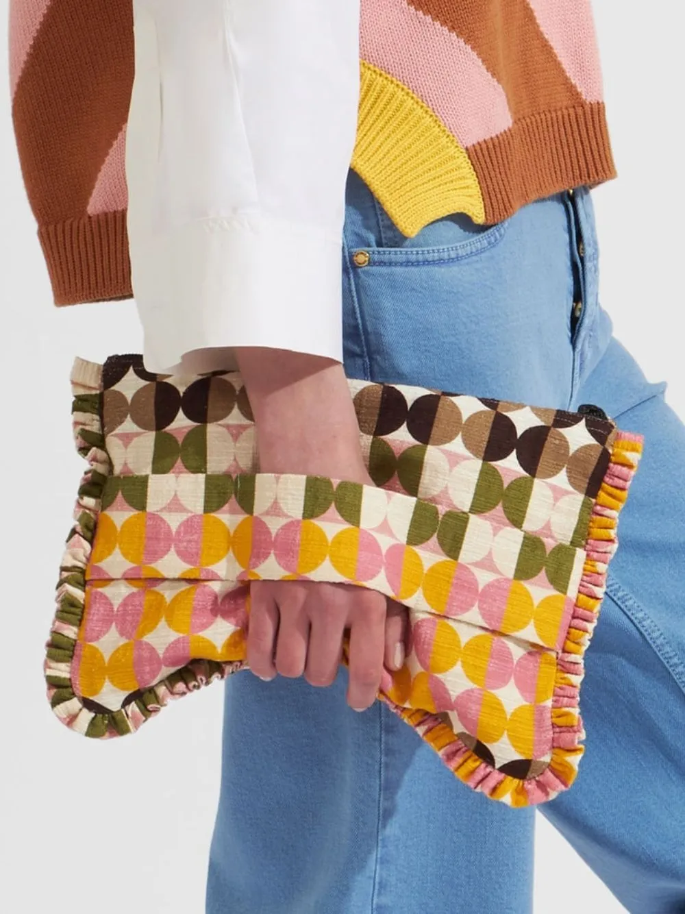 Hand Pochette Clutch Bag