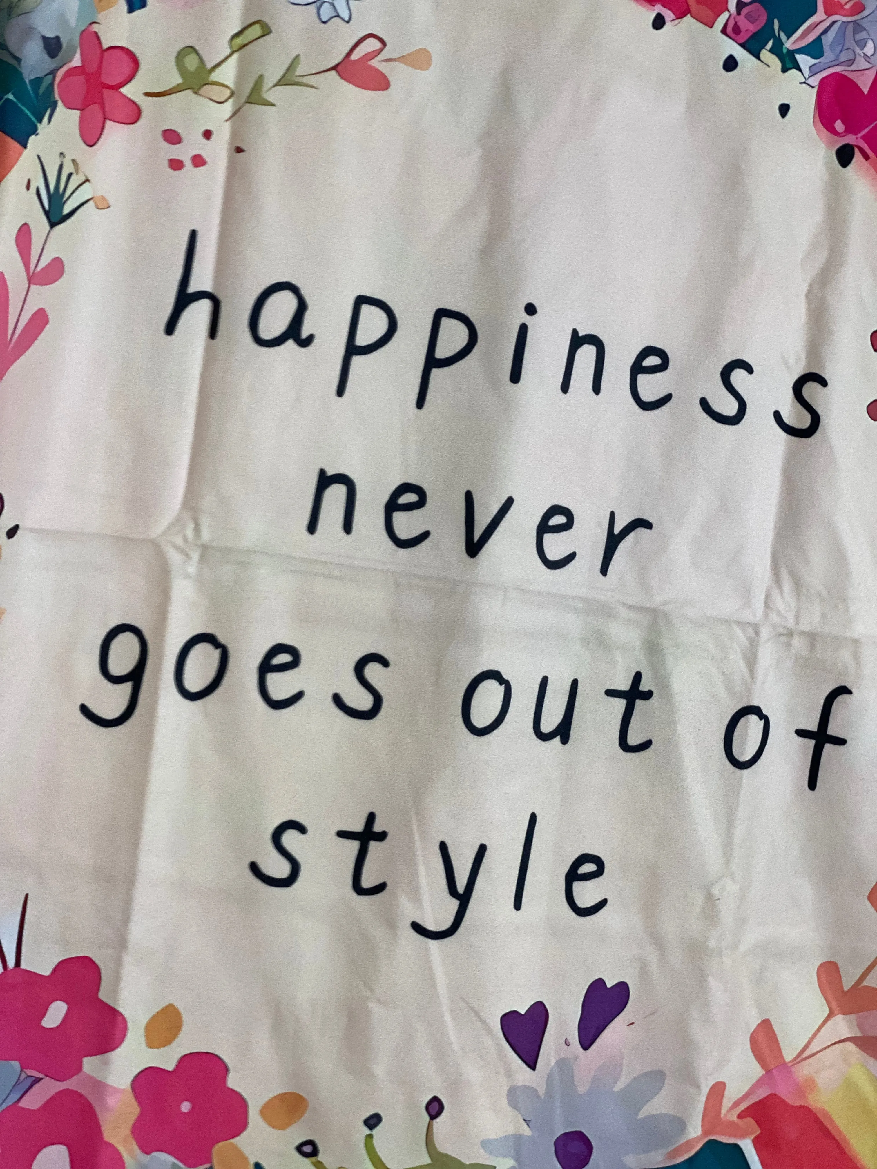 Happiness Towel