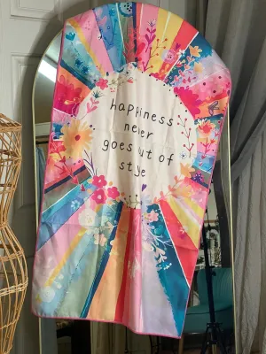 Happiness Towel