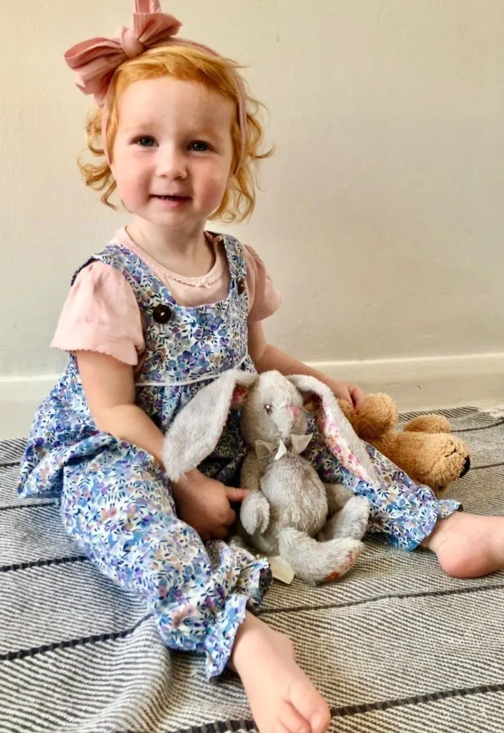 Harriet Dungarees Blue