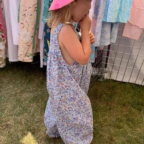 Harriet Dungarees Blue