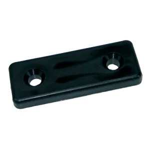 Hiking strap - mounting plate