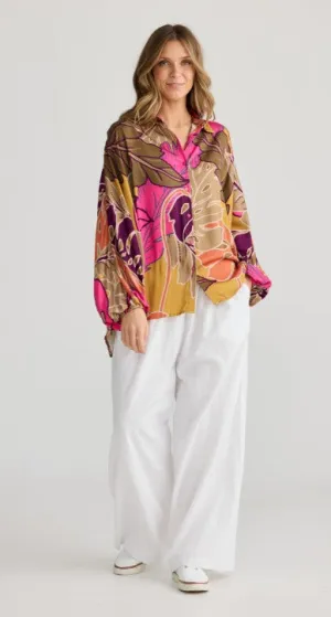 Holiday - Cliffside Shirt | Tropical Breeze