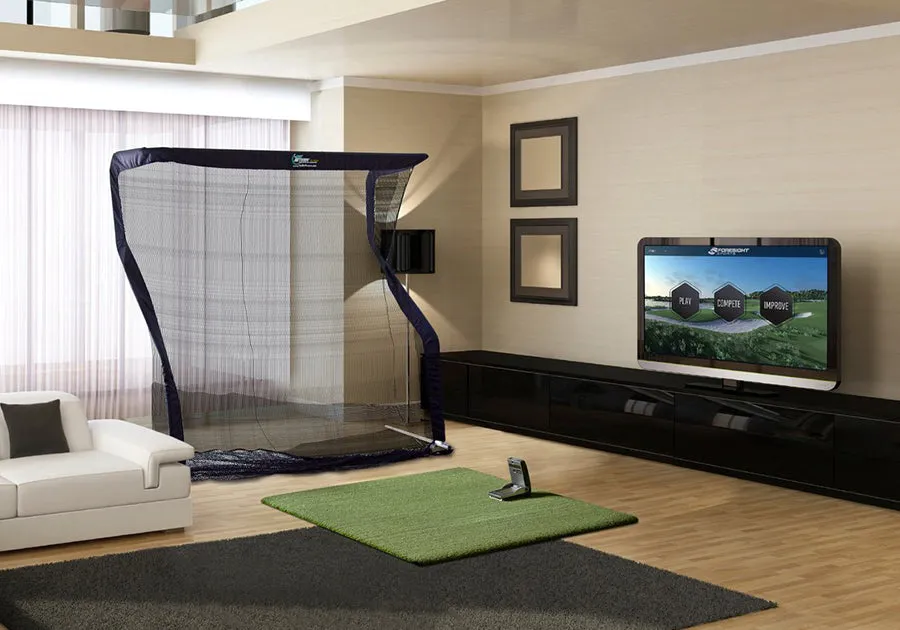 Home Golf Simulator Studio Kit
