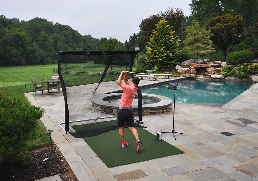 Home Golf Simulator Studio Kit