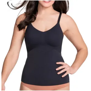 Honeylove LiftWear Cami tank top black 1X shapewear compression