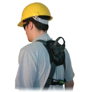 Honeywell Heavy-Duty Welder Harnesses, Back & Side D-Rings, Universal, 850KQC/UBK