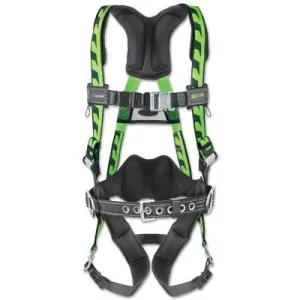 Honeywell Univ AirCore harness with side d-rings & QC buckles, AC-QC-D/UBL