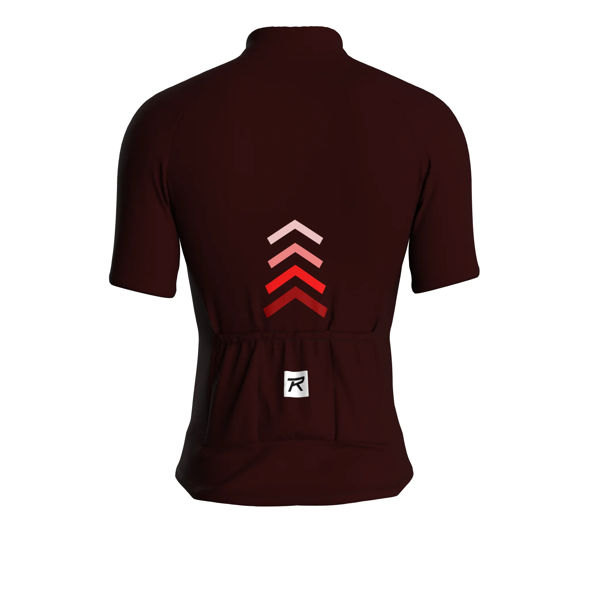 Horizon Shift | Dark Red Male Short Sleeves Jersey