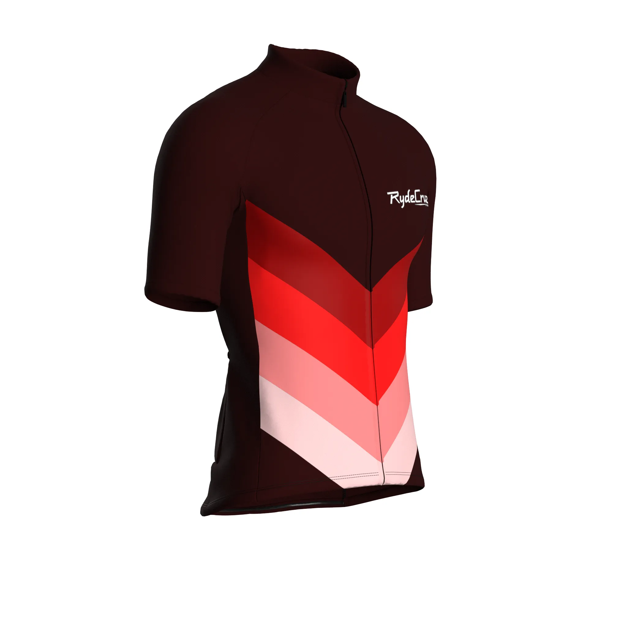 Horizon Shift | Dark Red Male Short Sleeves Jersey
