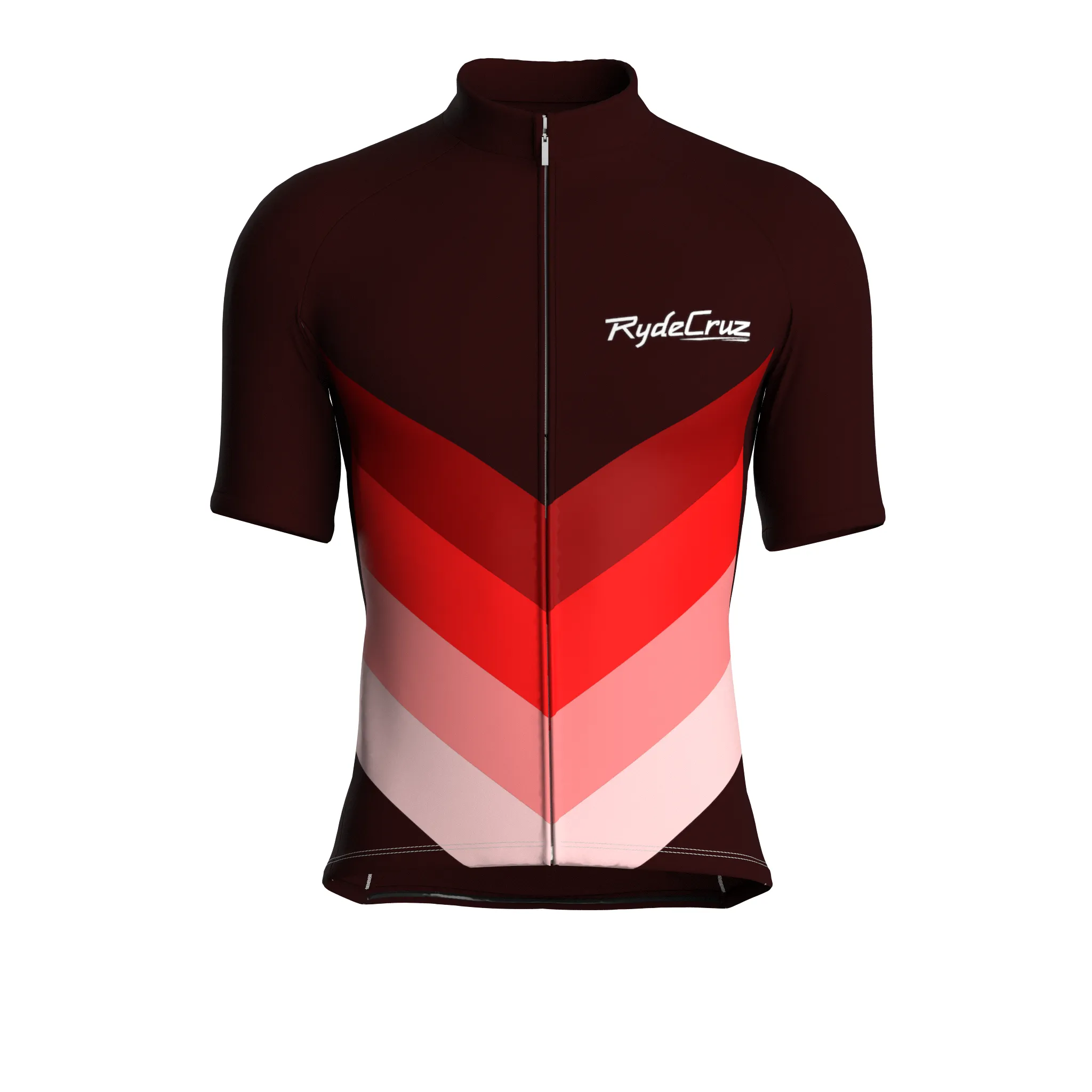 Horizon Shift | Dark Red Male Short Sleeves Jersey