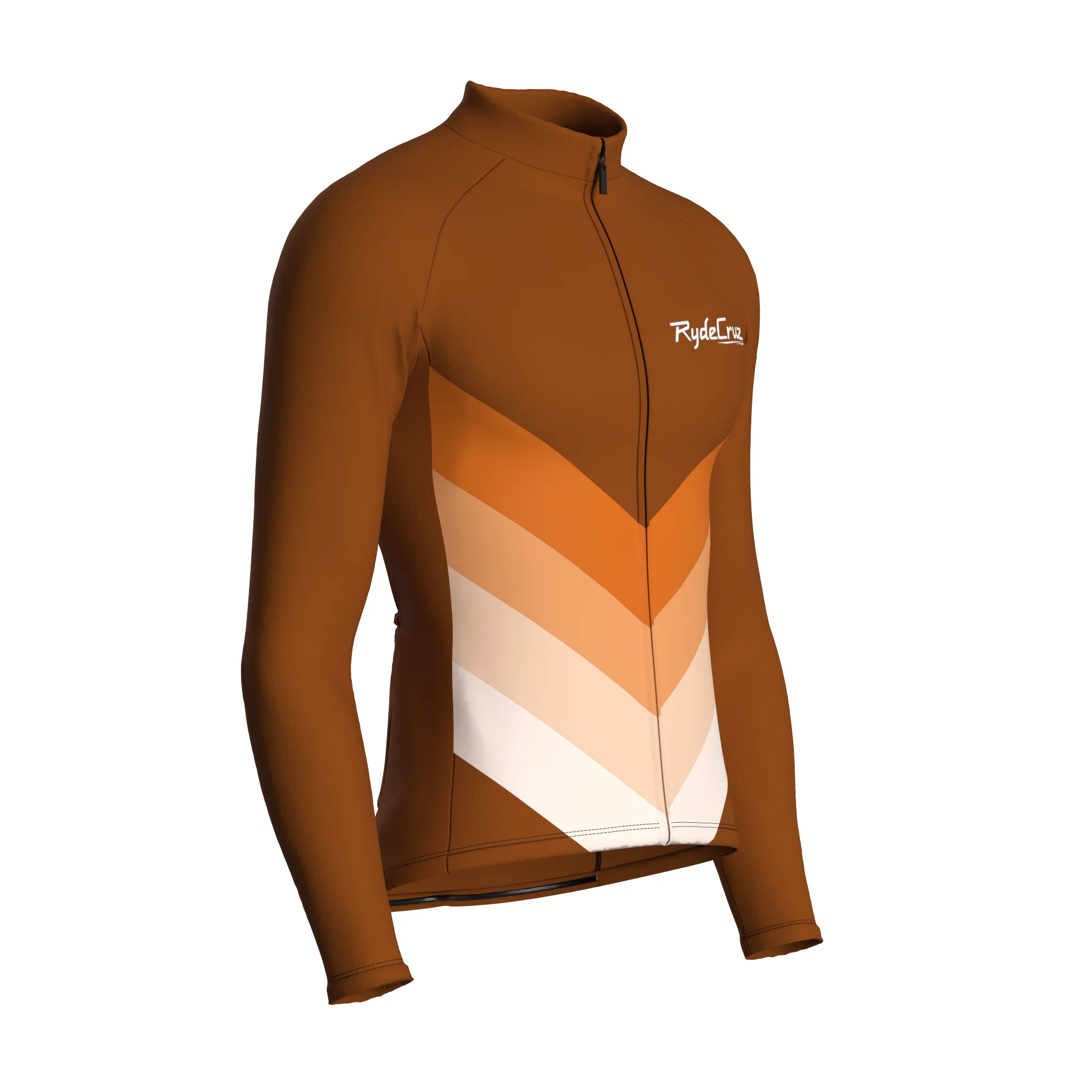 Horizon Shift | Earth Brown Male Long Sleeves Jersey