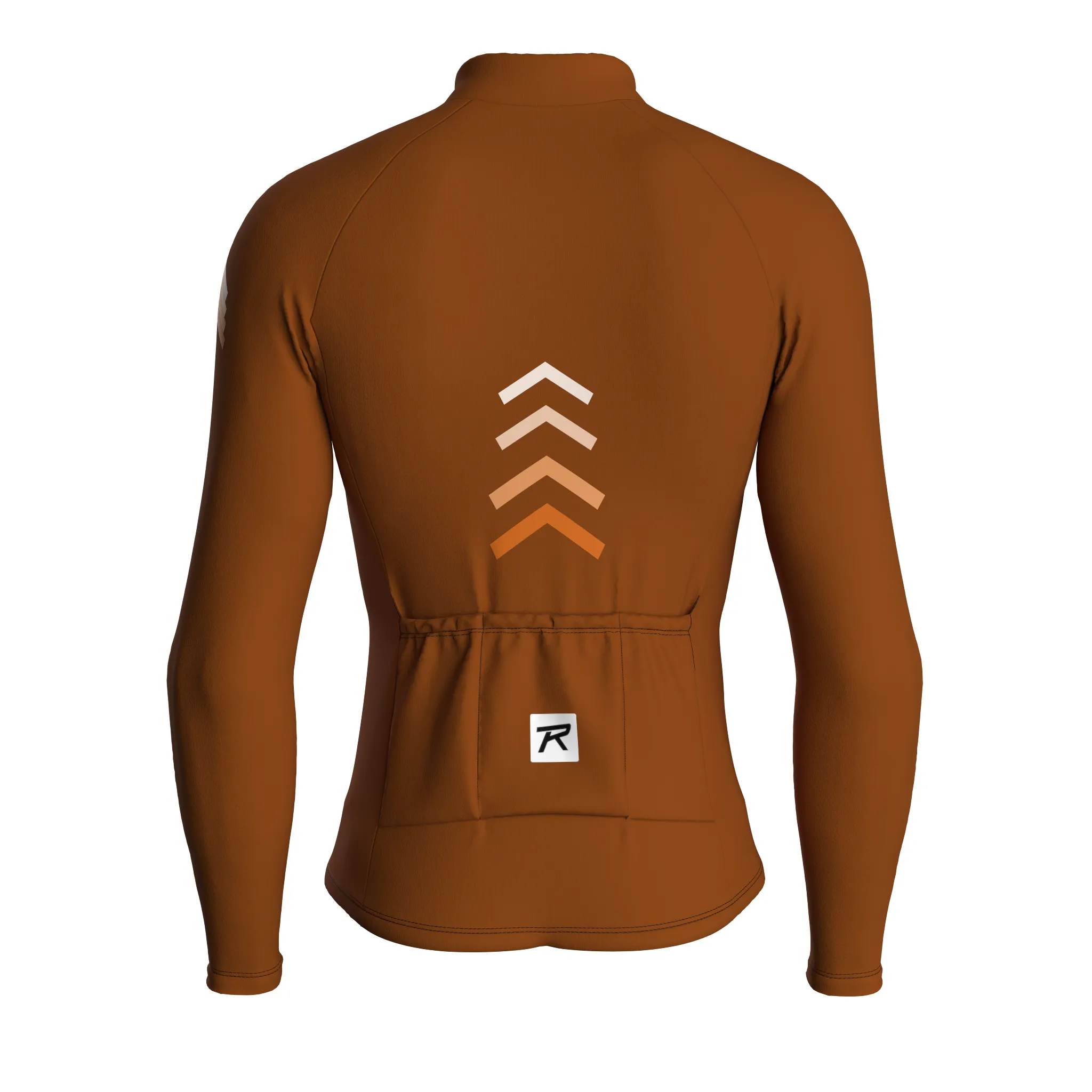 Horizon Shift | Earth Brown Male Long Sleeves Jersey