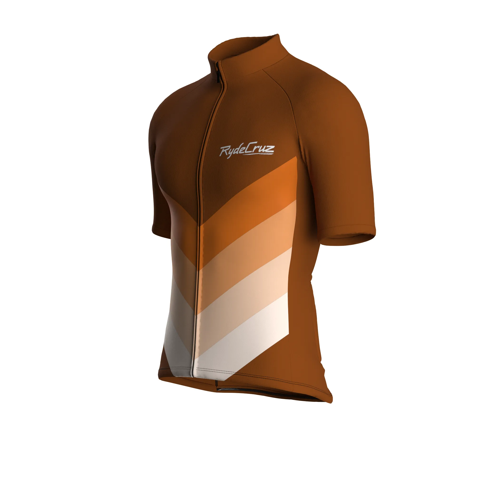 Horizon Shift | Earth Brown Male Short Sleeves Jersey