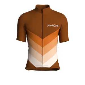 Horizon Shift | Earth Brown Male Short Sleeves Jersey