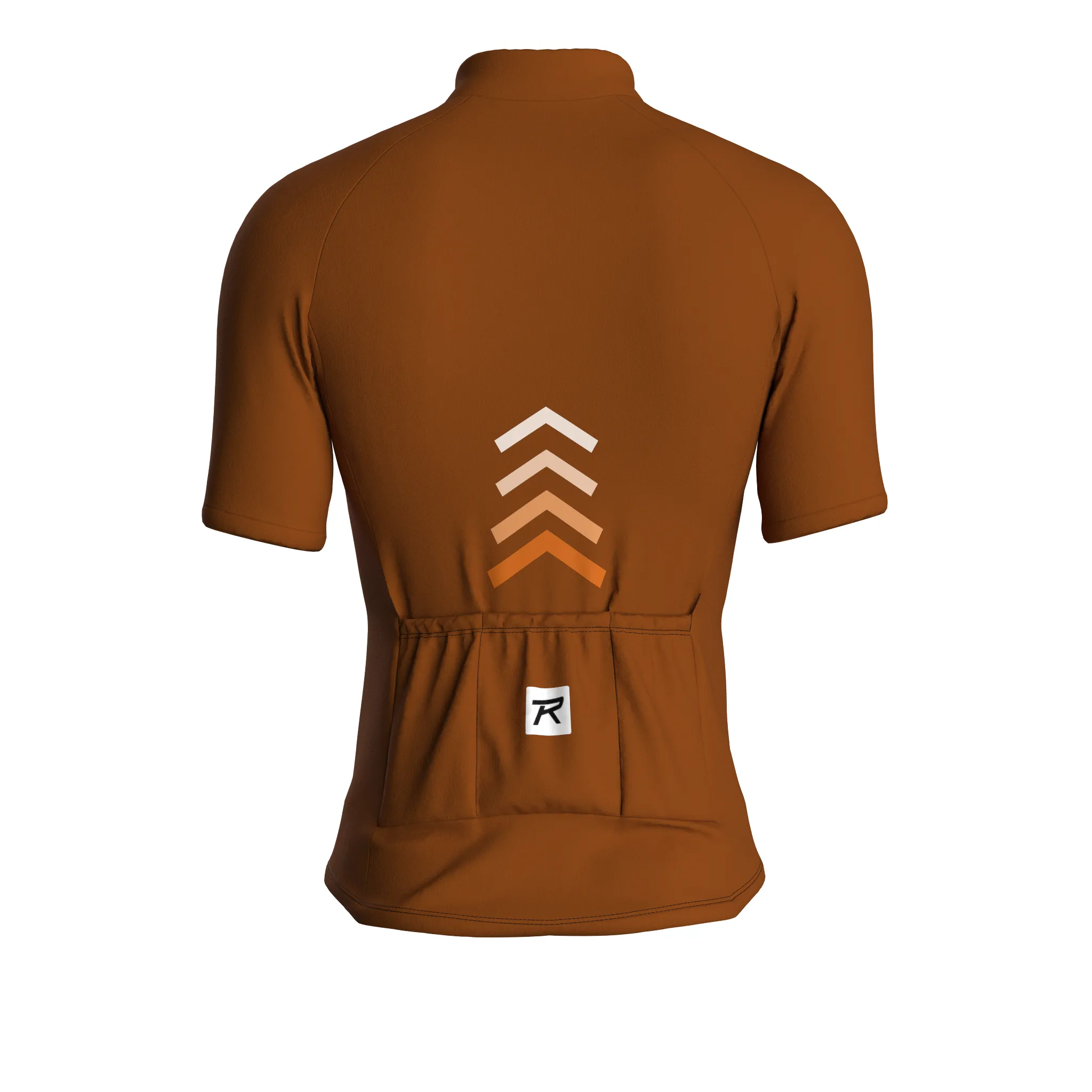 Horizon Shift | Earth Brown Male Short Sleeves Jersey