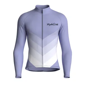 Horizon Shift | Lavender Male Long Sleeves Jersey