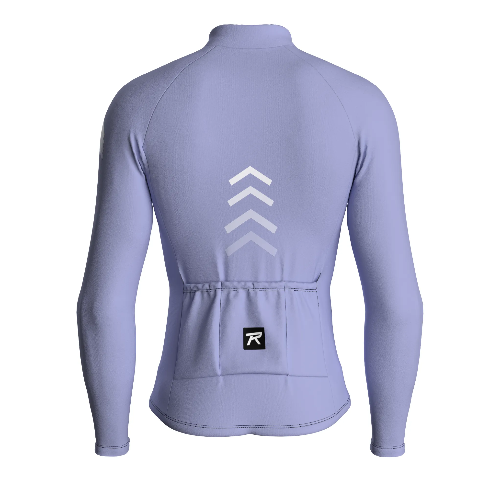 Horizon Shift | Lavender Male Long Sleeves Jersey