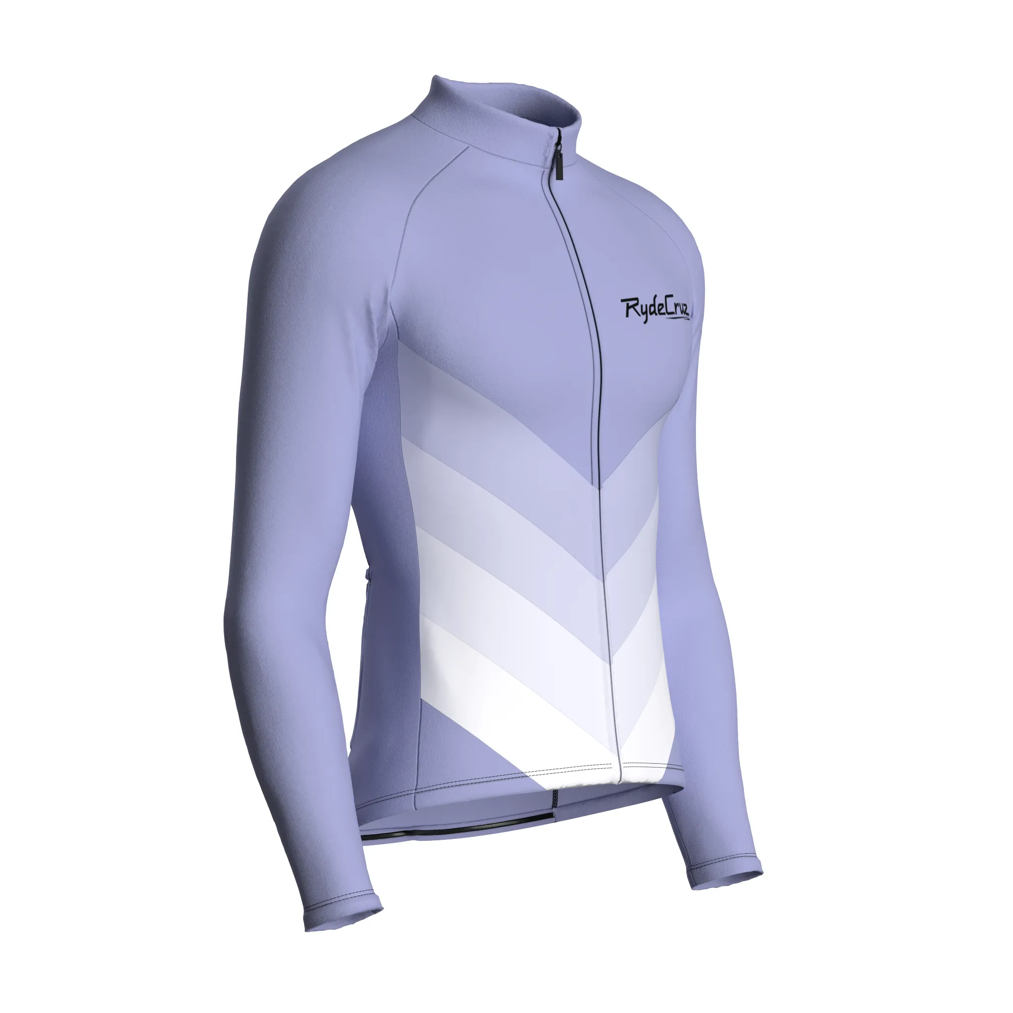 Horizon Shift | Lavender Male Long Sleeves Jersey