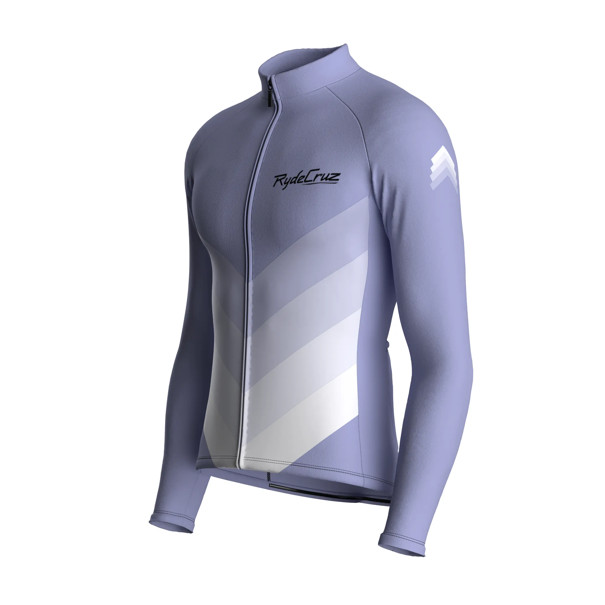 Horizon Shift | Lavender Male Long Sleeves Jersey