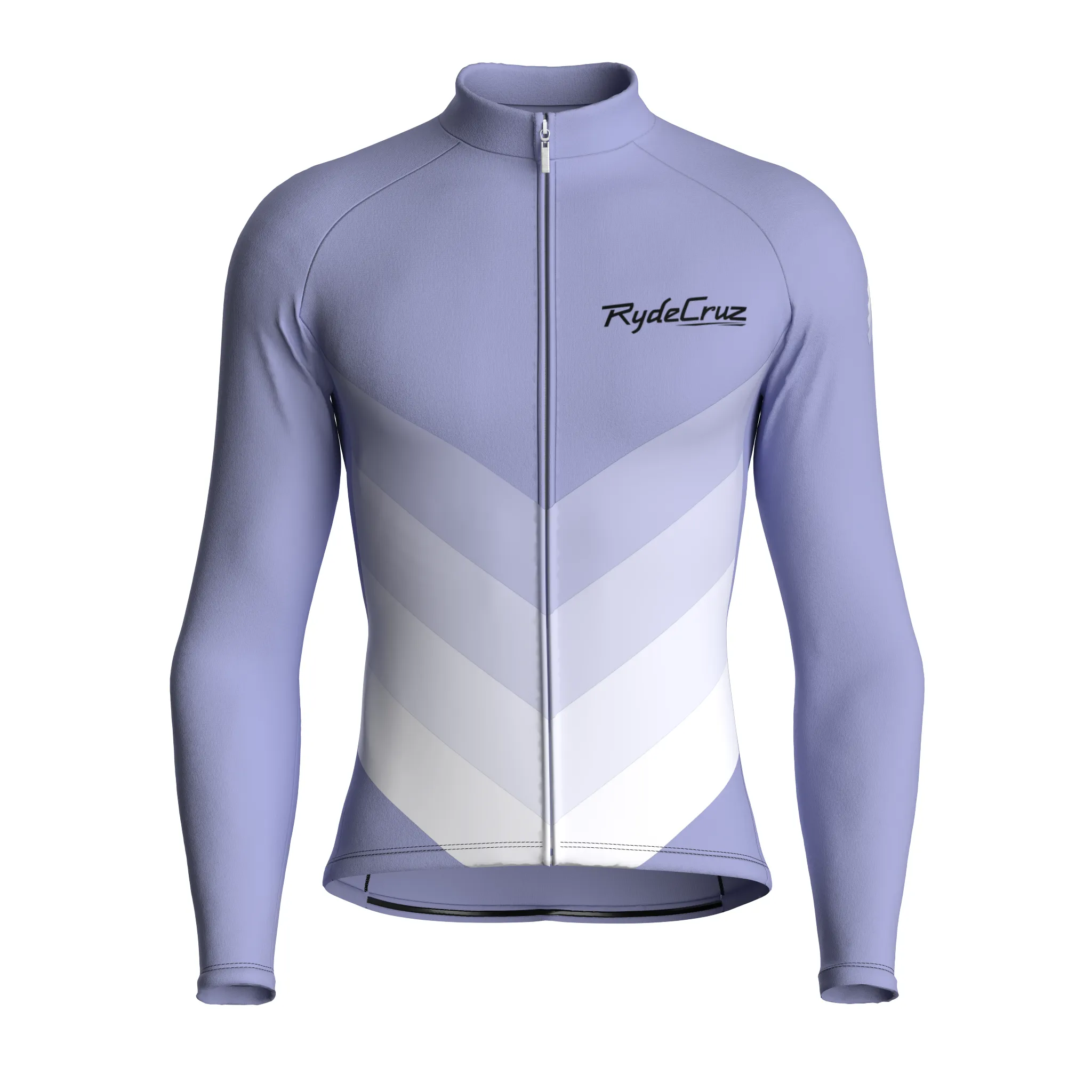 Horizon Shift | Lavender Male Long Sleeves Jersey