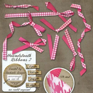 Houndstooth Ribbons, Volume 02