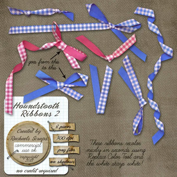Houndstooth Ribbons, Volume 02