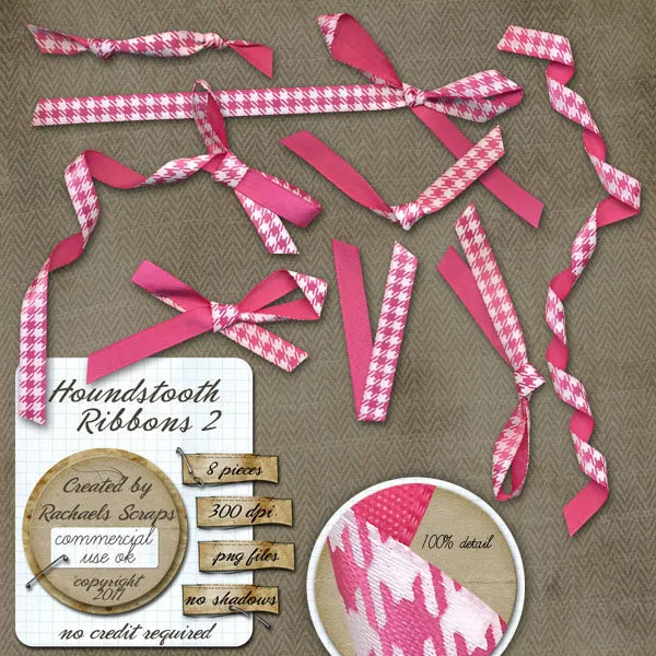 Houndstooth Ribbons, Volume 02