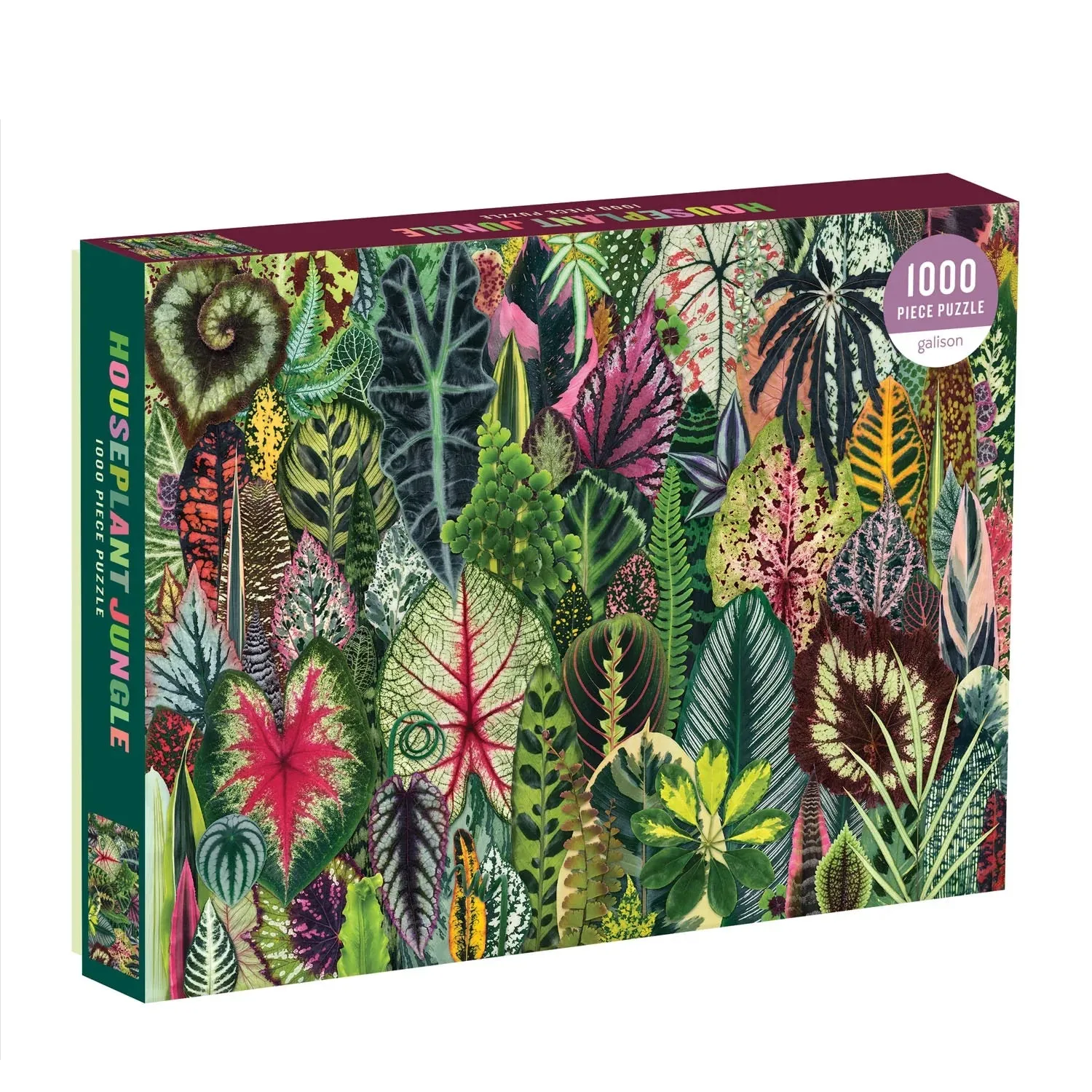 Houseplant Jungle Multi Puzzle Set