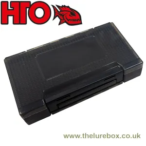 HTO Slit Foam and Compartment Box - 17.4 x 10.4 x 4.1cm