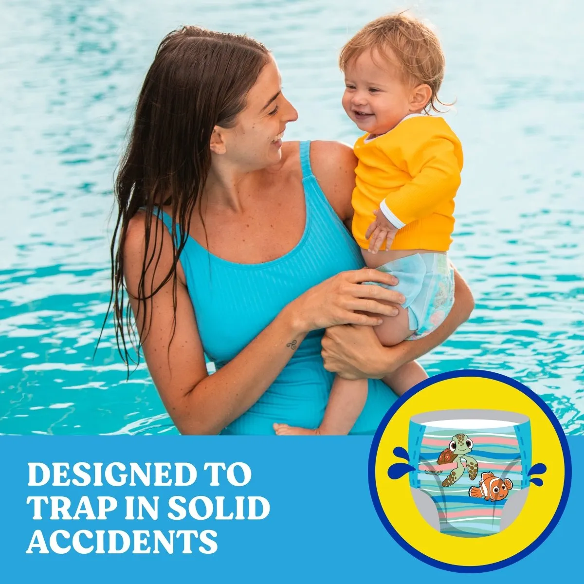 Huggies Little Swimmers Medium 10 Pack