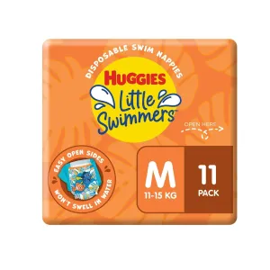 Huggies Little Swimmers Medium 10 Pack