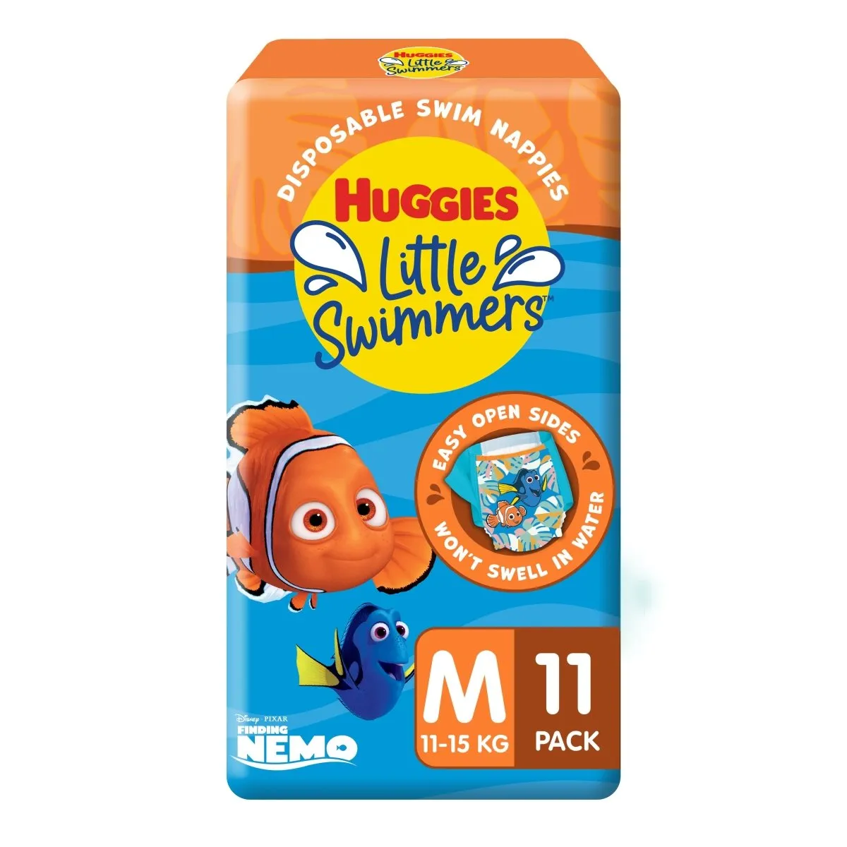 Huggies Little Swimmers Medium 10 Pack
