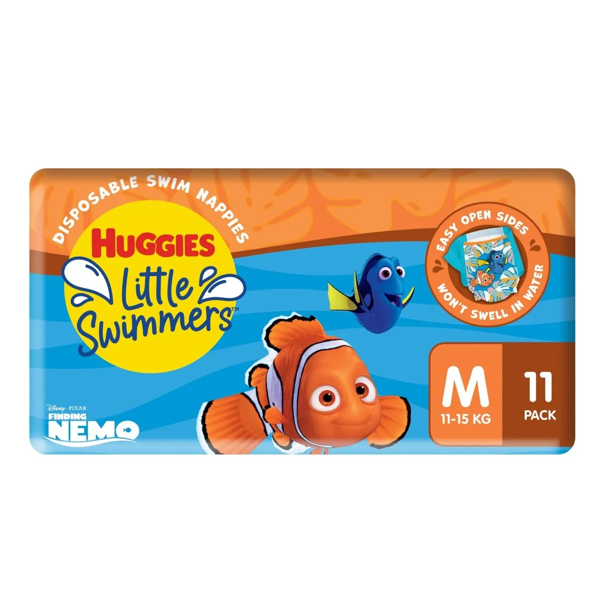 Huggies Little Swimmers Medium 10 Pack