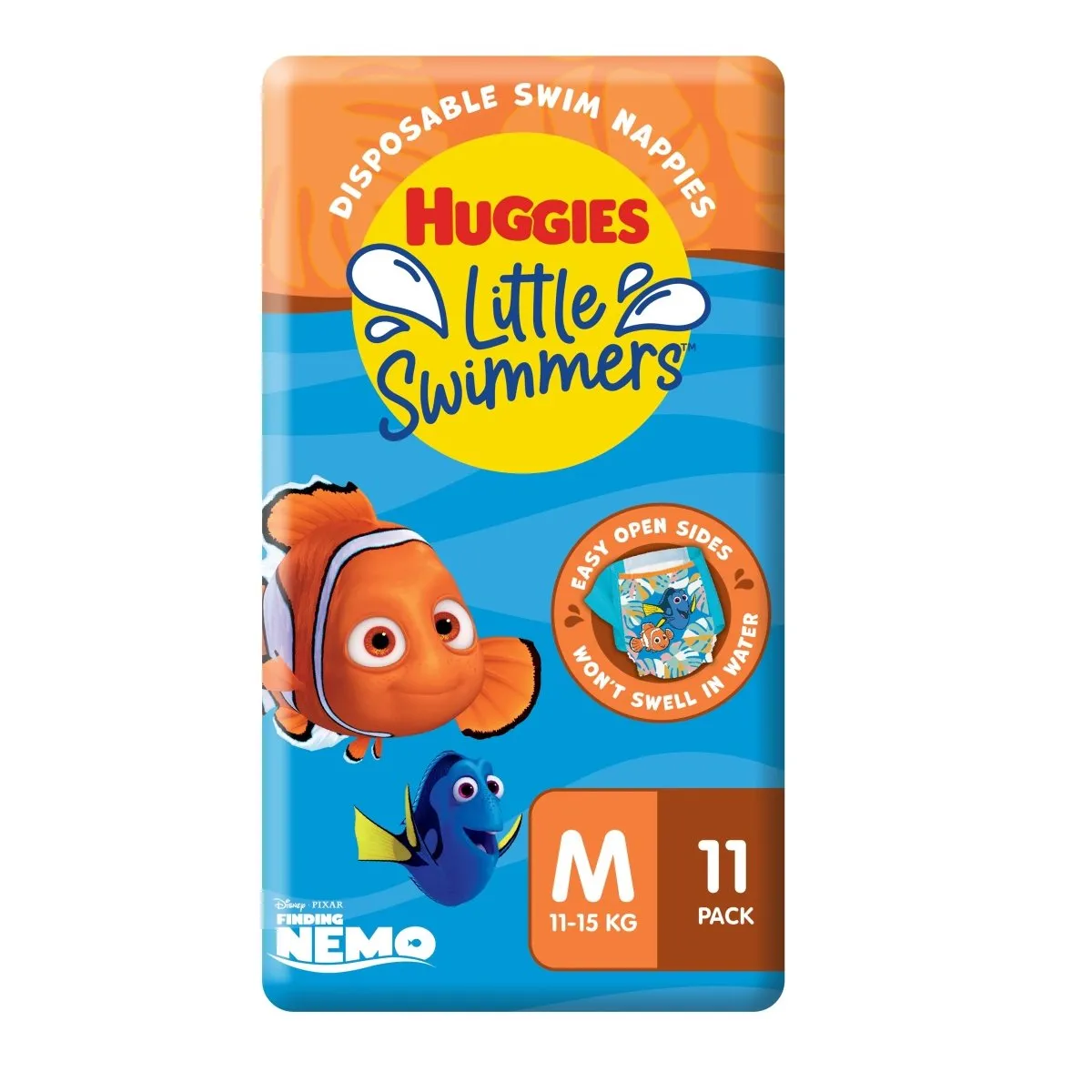 Huggies Little Swimmers Medium 10 Pack