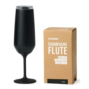 Huski Champagne Flute | Black
