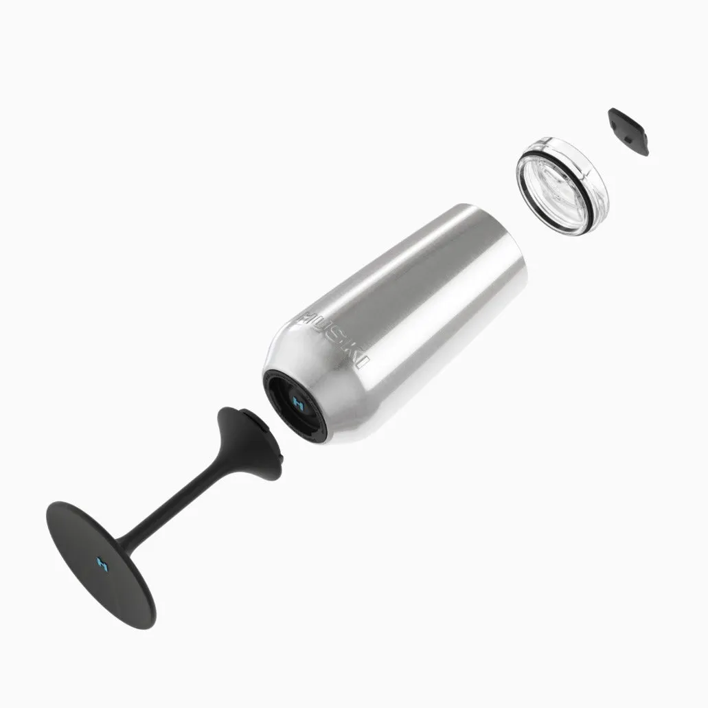 Huski Champagne Flute | Black