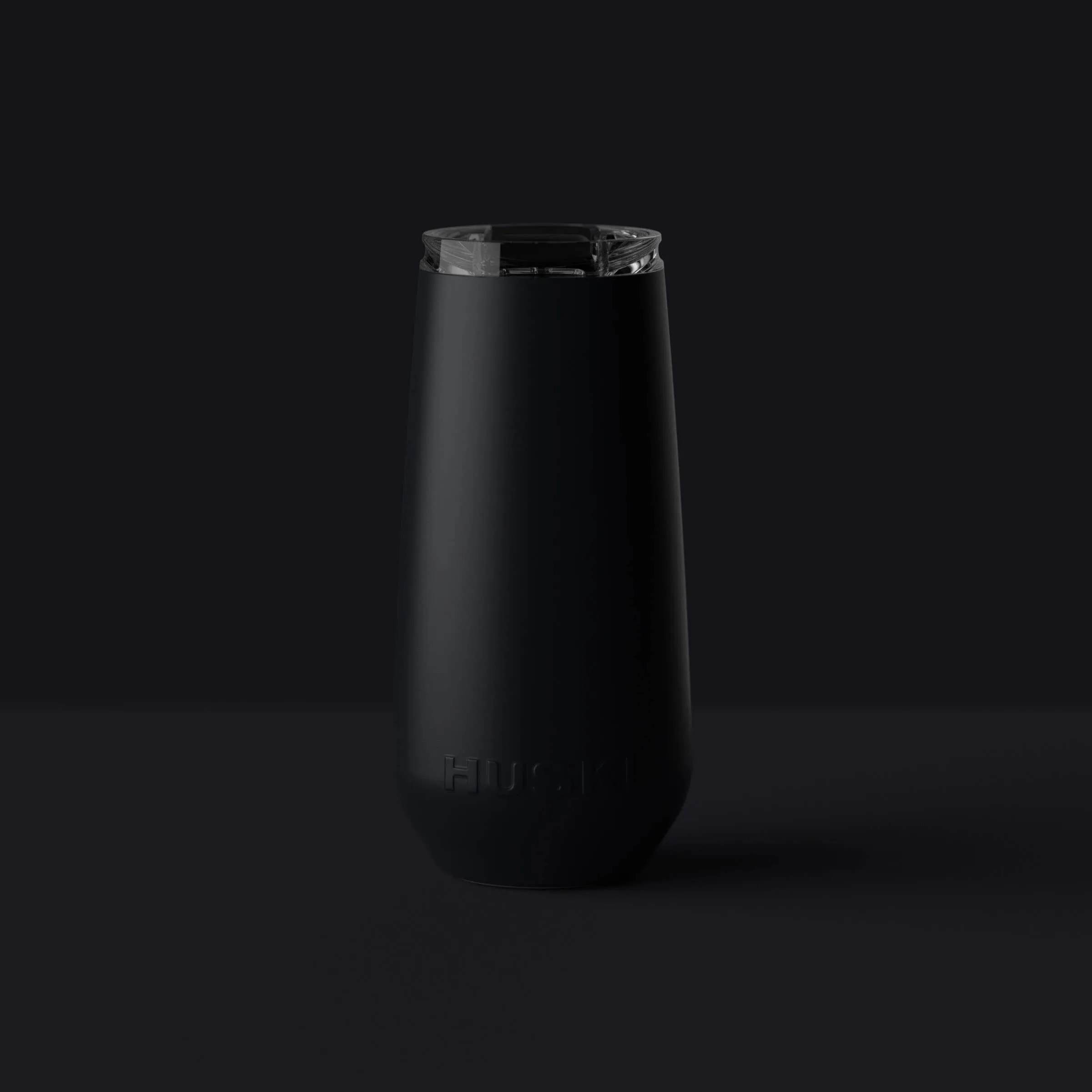 Huski Champagne Flute | Black