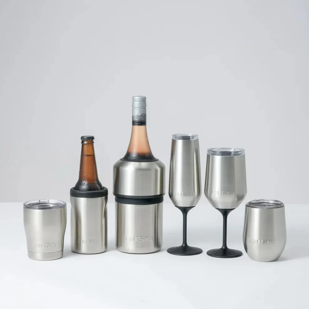 Huski Champagne Flute | White