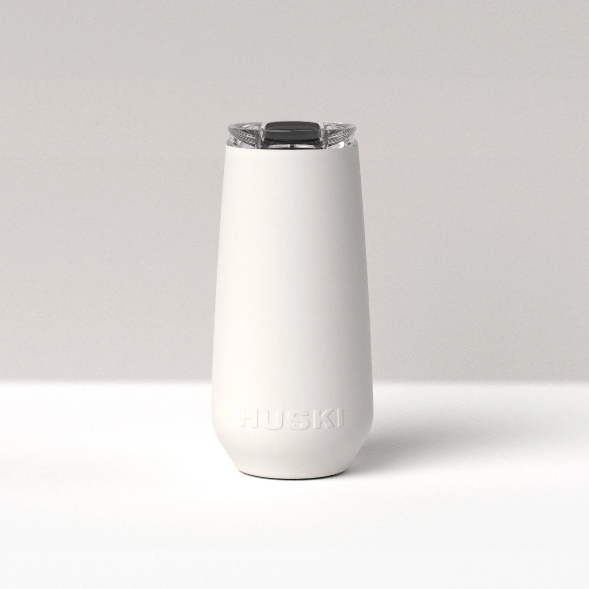 Huski Champagne Flute | White