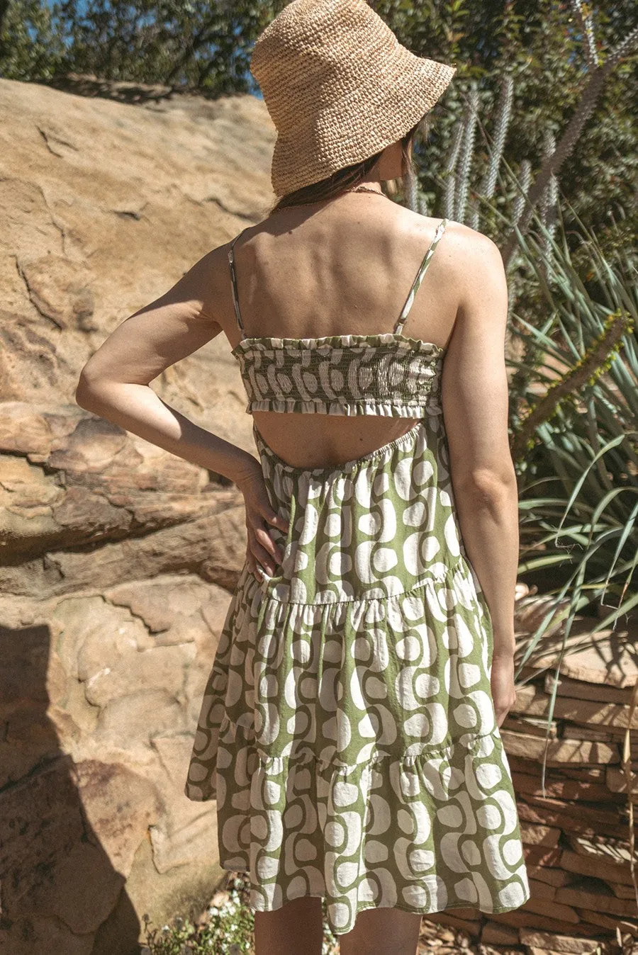Ileana Printed Dress