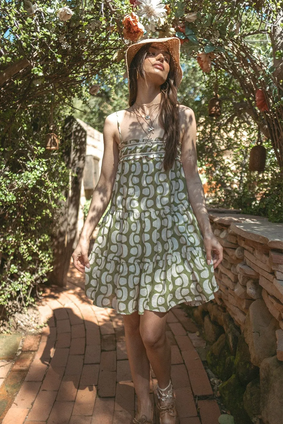 Ileana Printed Dress