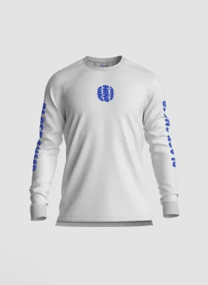 Inactivewear Crew Long Sleeve - Mind Health White